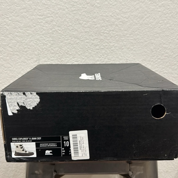 Sorel Explorer II Joan Cozy Sherpa Boots Size 10 - Picture 10 of 10